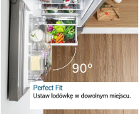 Lodówka Bosch KGN39OCAF PerfectFit No Frost 203cm Ciemny Inox Klasa A 29dB 363L - 1343494 - zdjęcie 15